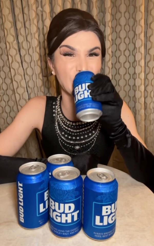 Dylan Mulvaney began promoting Bud Light on social media on April 1.