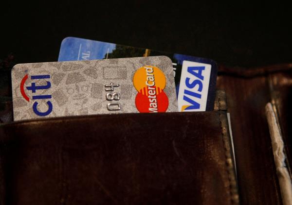 Americans have amassed more than $1 trillion in credit card debt for the first time ever this summer, according to a report published on Tuesday by the New York Federal Reserve. 