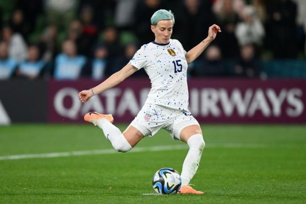 Megan Rapinoe missed a crucial fourth penalty kick, eliminating her team from the World Cup earlier than ever, and ending her career on a bitter note. ESPN's tribute of the soccer star was bashed for highlighting Rapinoe's politics.