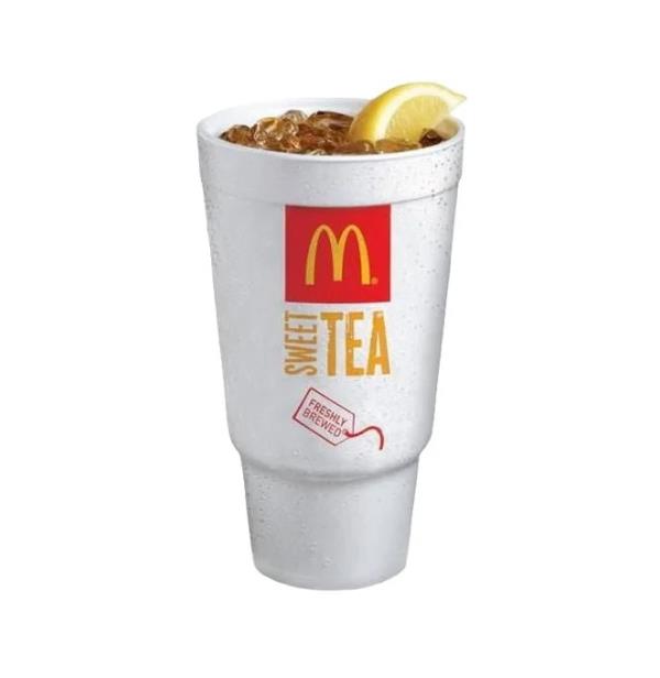 A McDonald's employee has shocked foodies by revealing how the fast food chain's iced tea is made - noting that it's a lot sweeter than you would expect.