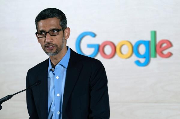 Google CEO Sundar Pichai