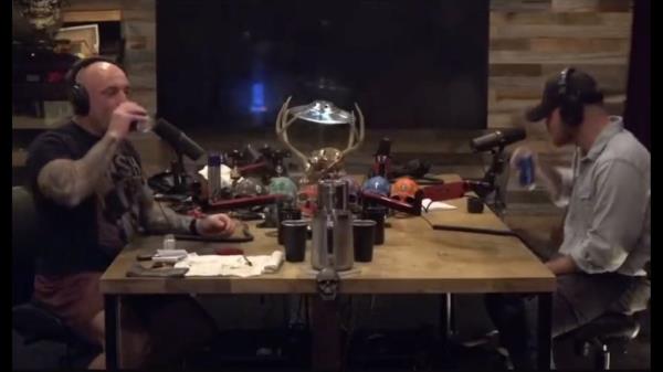 Joe Rogan and country music star Zach Bryan cracked open cans of Bud Light and took a sip of the Anheuser-Busch beer in defiance of a boycott.