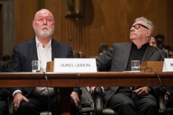 Larkin, Lacey, and four other Backpage employees were due to be retried in Phoenix federal court on Tuesday for allegedly facilitating prostitution and laundering money.