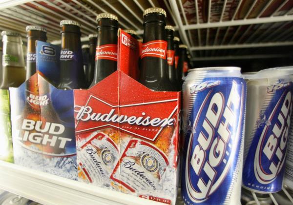 Bud Light parent company Anheuser-Busch has seen its US-ba<em></em>sed revenue fall in recent months.