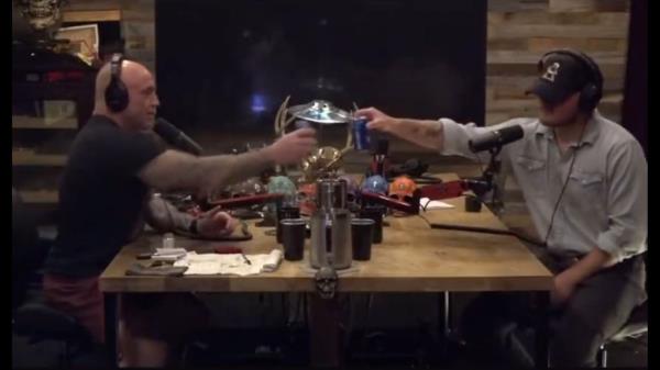 Rogan and Bryan agreed that the boycott of Bud Light was "silly."