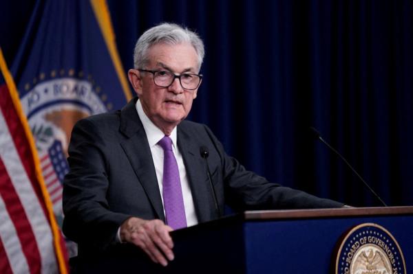 Federal Reserve Chair Jerome Powell has said that the central bank is no lo<em></em>nger forecasting a recession, but noted that the US' resilient labor market is making it tougher for the Fed to reach its 2% inflation target.