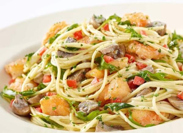 Cheesecake Factory Bistro Shrimp Pasta