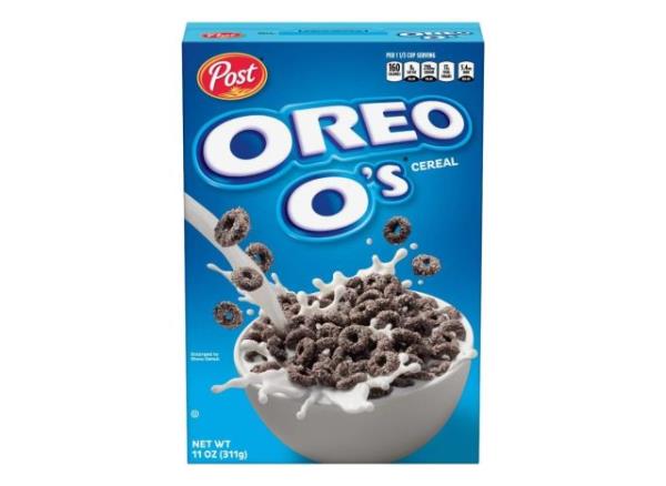 Oreo O's cereal