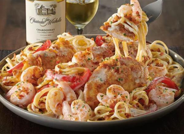 olive garden shrimp alfredo