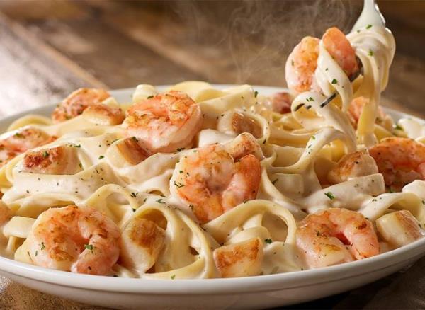 olive garden seafood alfredo