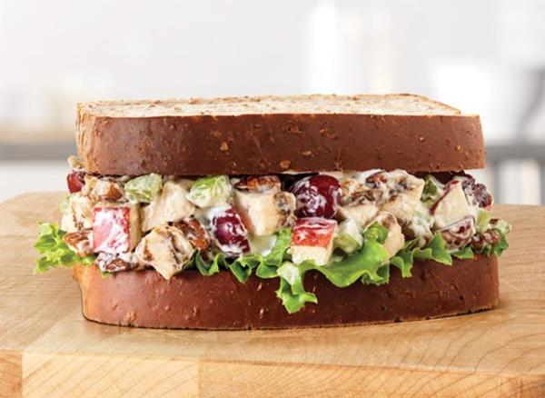 Arby's Pecan Chicken Salad Sandwich