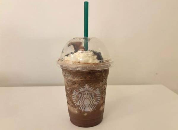 Mocha coo<em></em>kie Crumble Frappuccino