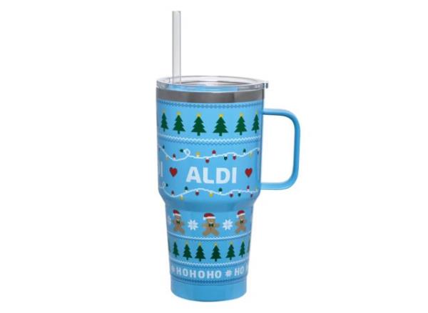 ALDI Gear Stainless Steel Tumbler