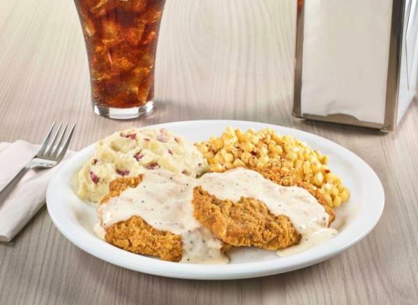 dennys country fried steak