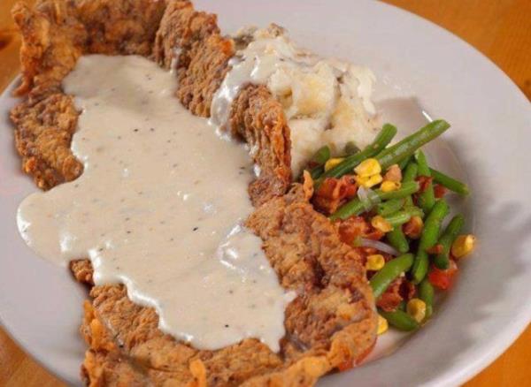 twin peaks country fried steaks