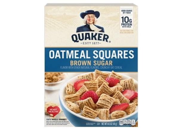 quaker oatmeal squares