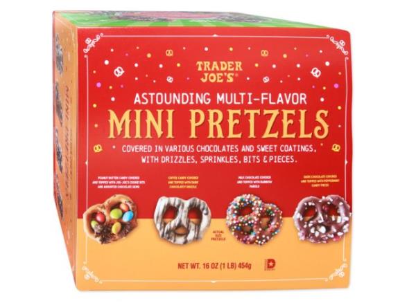 Trader Joe's Astounding Multi-Flavor Mini Pretzels