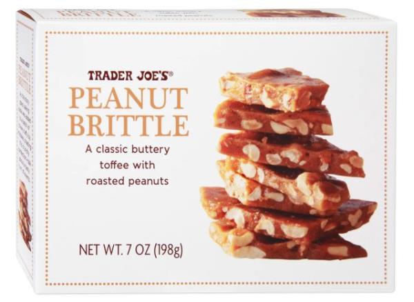 Trader Joe's Peanut Brittle 