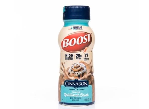 boost cinnabon shake