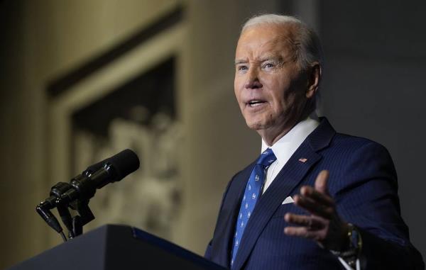 US President Joe Biden AP Photo/ Susan Walsh