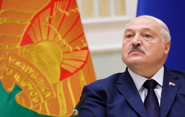 Belarusian President Alexander Lukashenko Vladimir Smirnov/TASS