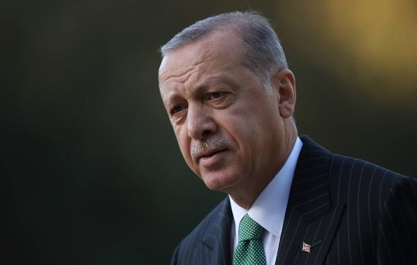 Turkish President Recep Tayyip Erdogan Sean Gallup/Getty Images