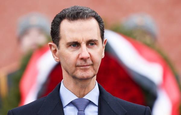 Bashar Assad Mikhail Tereshchenko/TASS