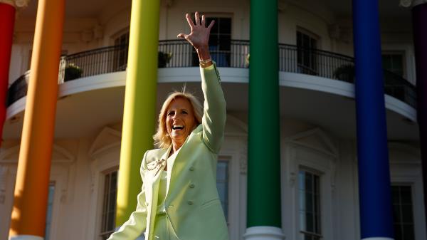 Jill Biden at White House