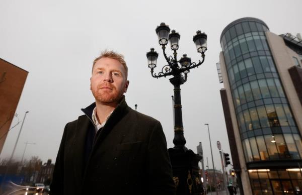 Social Democrats TD Gary Gannon 'What Gerry Hutch tapped into, like Brexit and Do<em></em>nald Trump ... these are all a sign of a deeper malaise.' Photograph: Alan Betson

