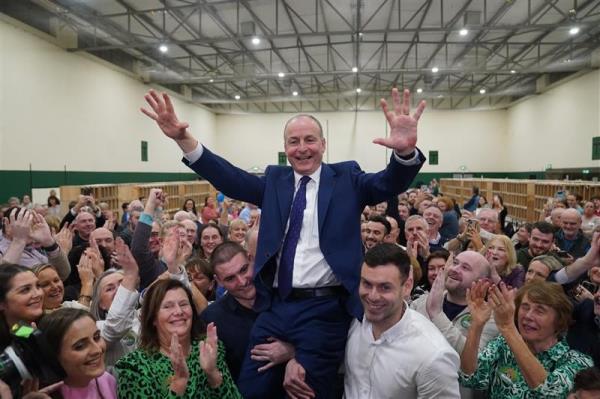 Fianna Fáil leader Micheál Martin