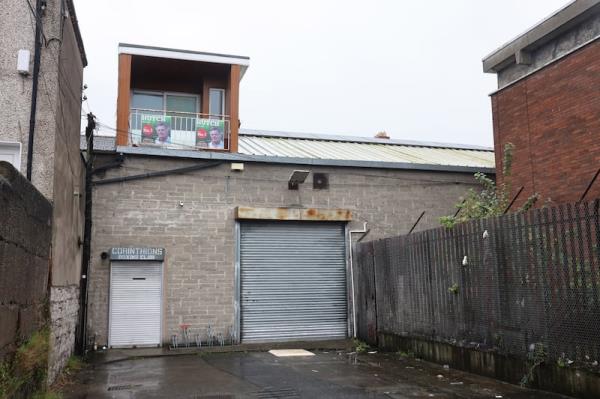 Corinthians Boxing Club, Summerhill, Dublin. Photograph: Dara Mac Dónaill






