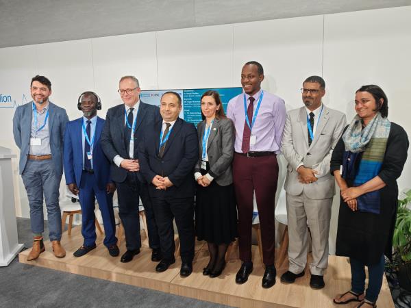 Panelists and Keynote Speakers - COP29 Health Pavilion