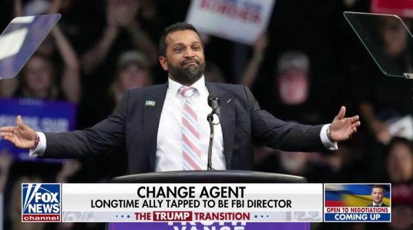 Kash Patel’s nomination signals Trump wants the FBI dramatically transformed