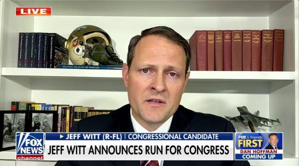 Combat veteran announces co<em></em>ngressional run to fill Matt Gaetz's vacated House seat