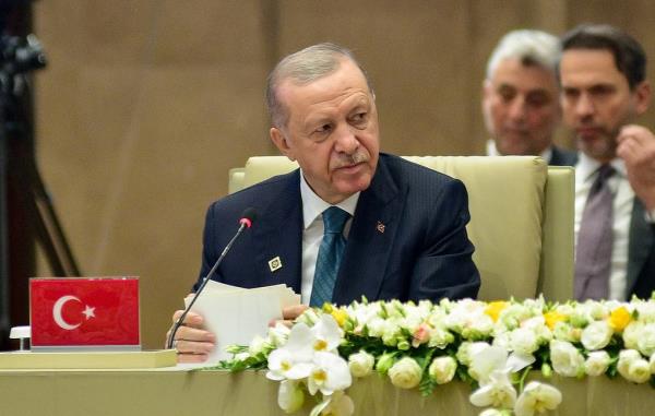 Turkish President Recep Tayyip Erdogan Vladislav Nogai/TASS