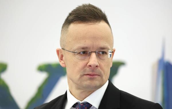 Hungarian Foreign Minister Peter Szijjarto Dmitry Feoktistov/TASS