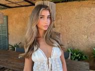 o<em></em>nlyFans model Lily Philips has caused a stir on social media after attempting a bizarre stunt to have sex with 100 men in 24 hours. (Image via Instagram/lilyphillip_s)