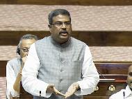 Unio<em></em>n education minister and BJP leader Dharmendra Pradhan. (File photo/PTI)