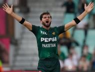 Shaheen Shah Afridi becomes first Pakistani bowler to take 100 wickets each in Tests, ODIs and T20Is. (Picture Credit: AP)