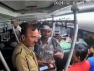 Inside visuals of BEST bus before collision in Kurla. (Image: News18)