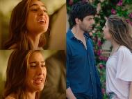 Kartik Aaryan and Sara Ali Khan in Imtiaz Ali's Love Aaj Kal.