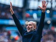 Man City boss Pep Guardiola. (Picture Credit: X)