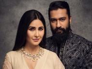 Bollywood power couple Katrina Kaif and Vicky Kaushal.