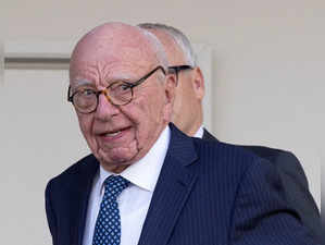 FILE PHOTO: Rupert Murdoch arrives for court hearing in Reno