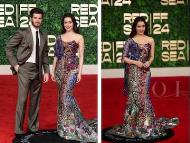 Shraddha Kapoor dazzled in a Falguni Shane Peacock gown at the Red Sea Internatio<em></em>nal Film Festival, wher<em></em>e she posed with Hollywood star Andrew Garfield, creating a moment of global glamour.