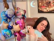 Shraddha Arya welcomed her twins on November 29. (Photo Credits: Instagram)