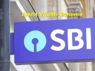 The SBI Amrit Vrishti scheme is a term deposit plan with a 444-day tenure