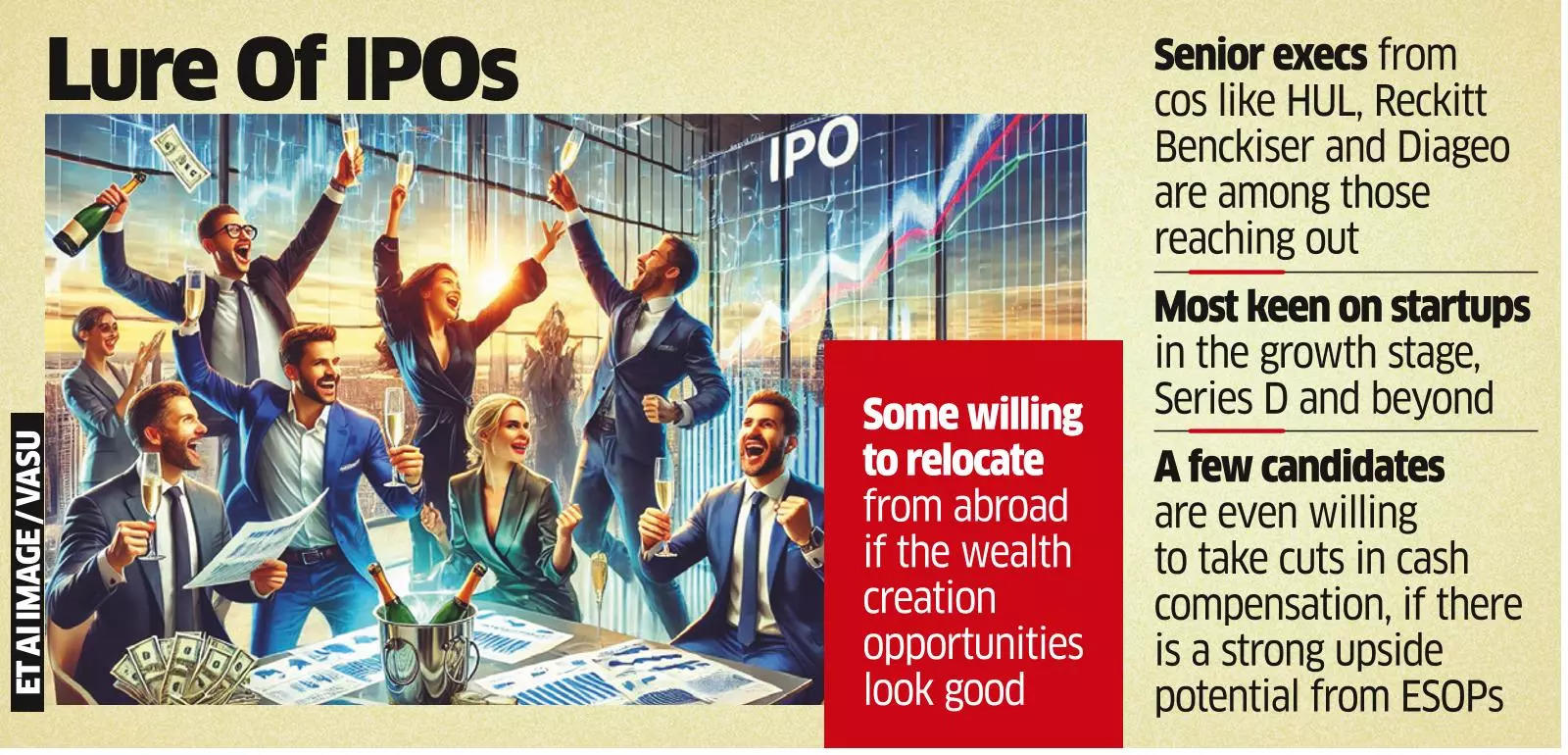 Senior Execs Flock to Startups Poised for Public Mkt Glory