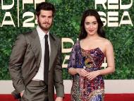 Shraddha Kapoor poses with Hollywood star Andrew Garfield at Red Sea Film Festival.