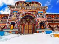 Badrinath Dham covered with snow | File Image/PTI